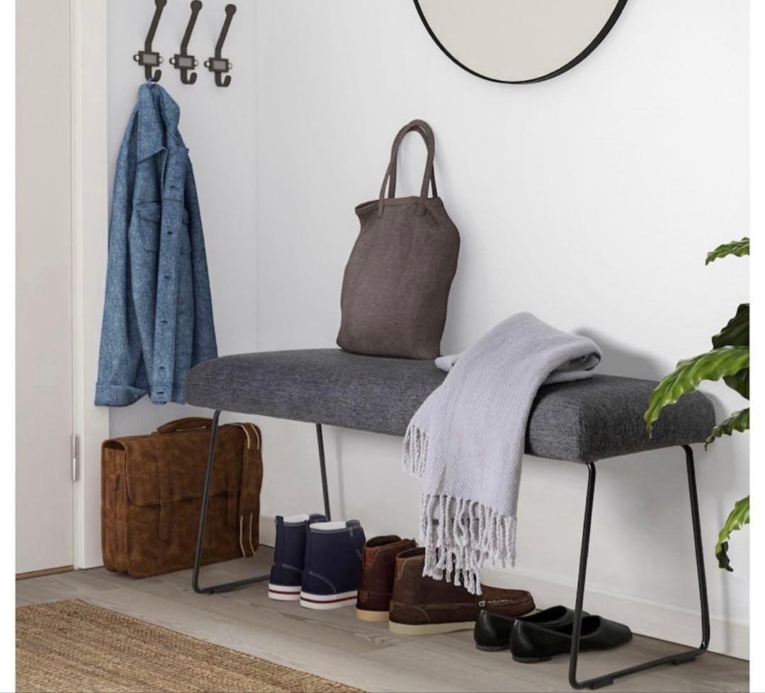 [美品]トッスベルグ　ベンチ　IKEAチェア