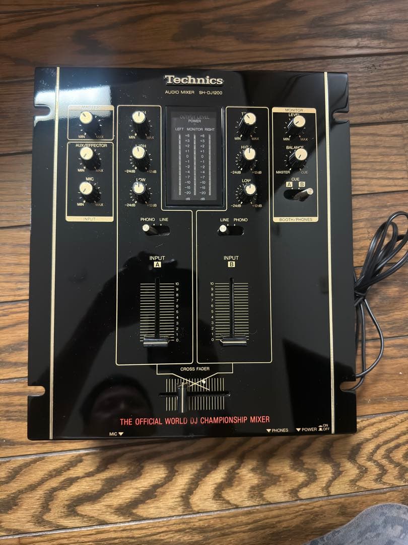 Technics　DJミキサー　SH-DJ1200