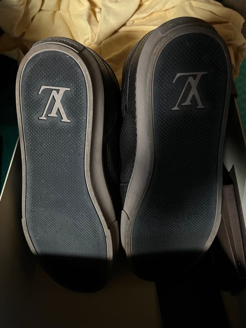 ルイ・ヴィトン バスケットシューズ スニーカー　サイズ7