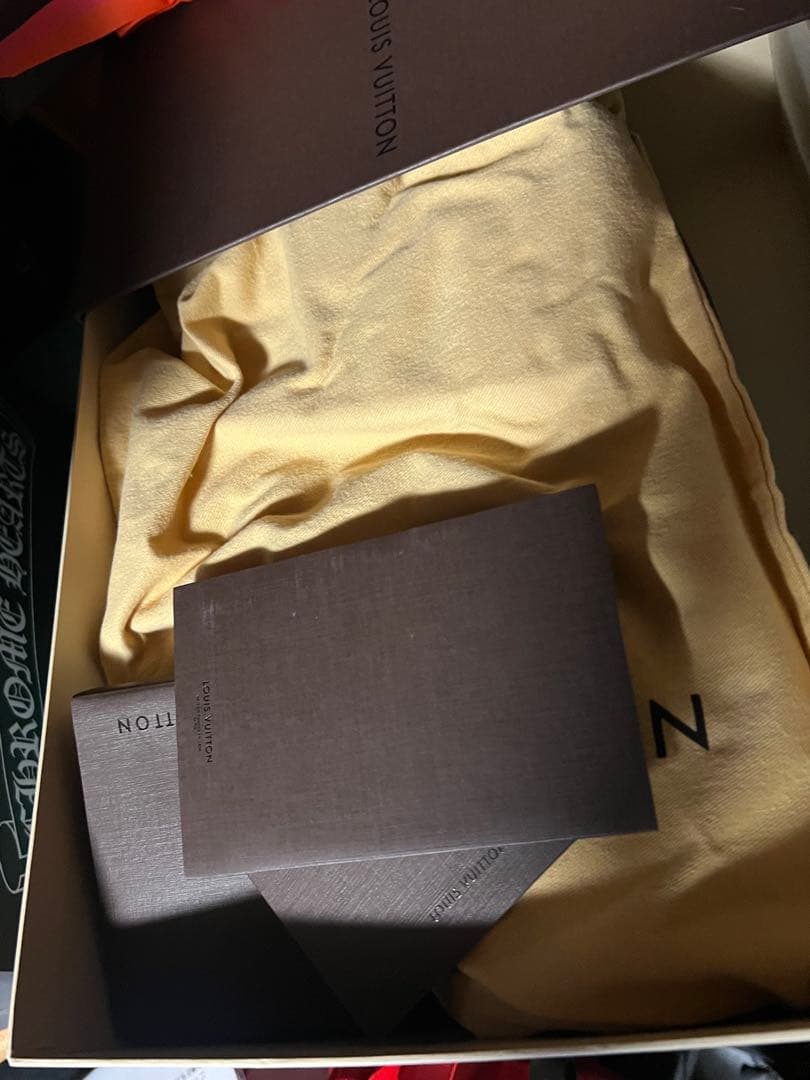 ルイ・ヴィトン バスケットシューズ スニーカー　サイズ7