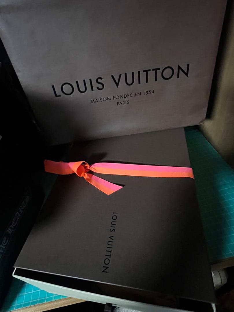 ルイ・ヴィトン バスケットシューズ スニーカー　サイズ7