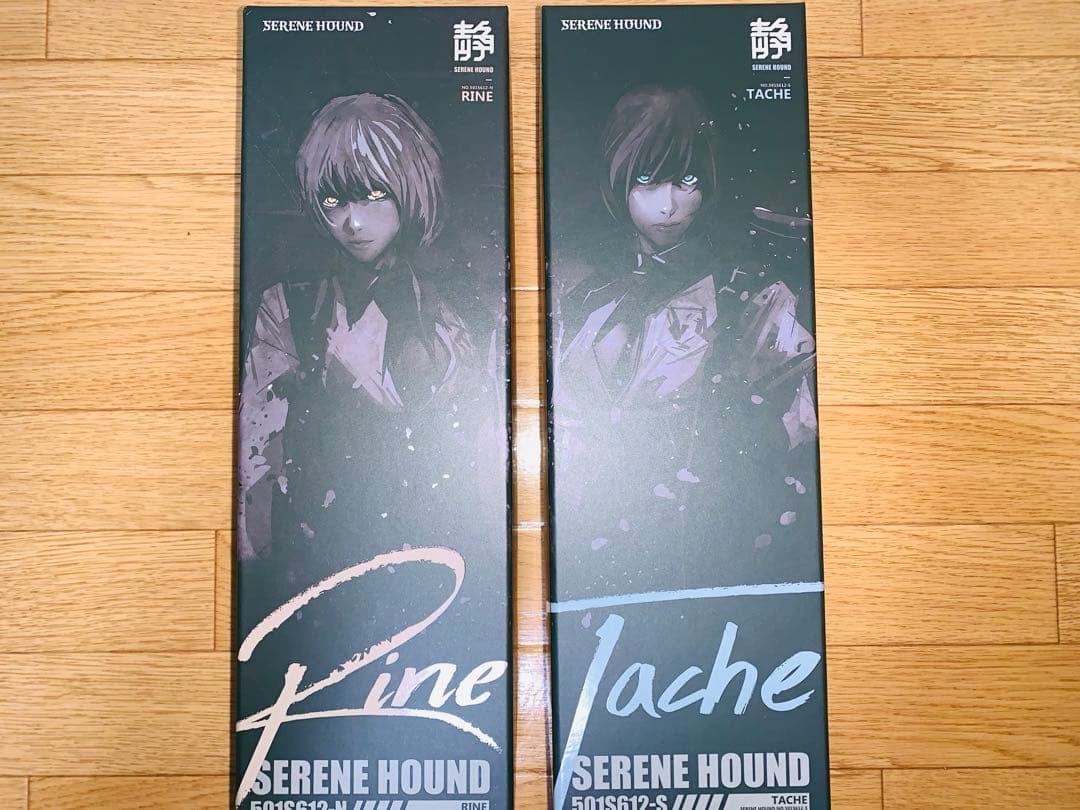 i8toys Rine Tache serene hound 1/6 リン タチ