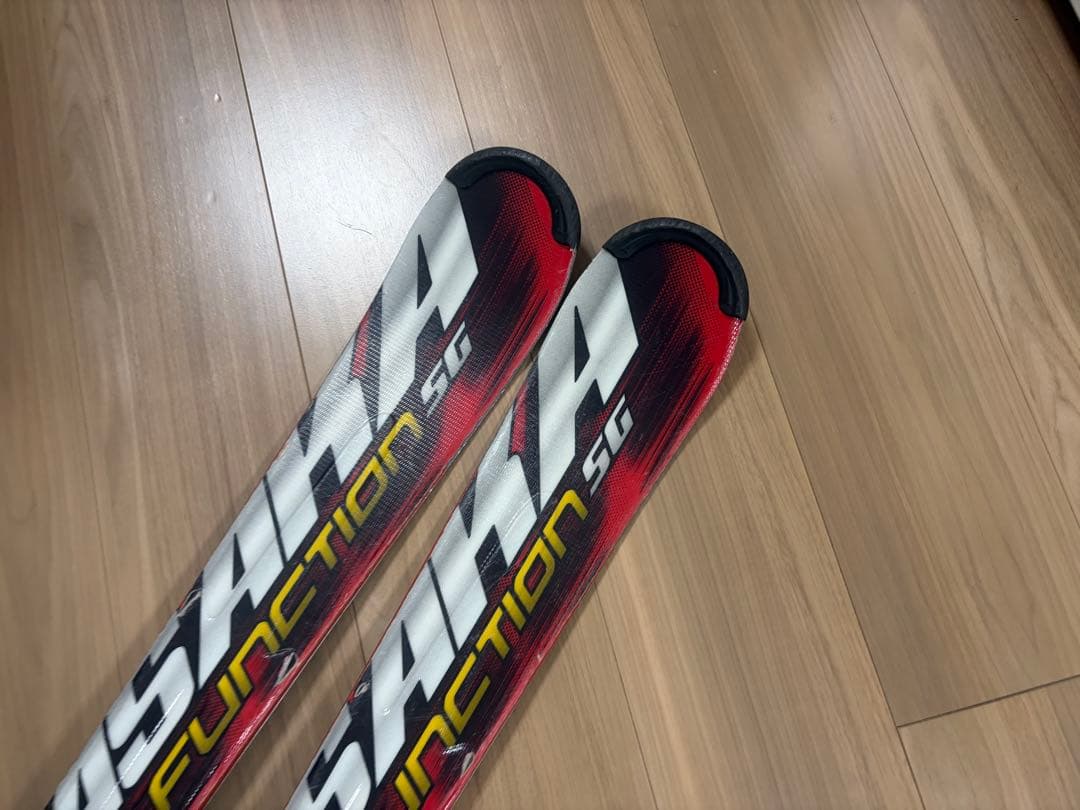 ★最高峰★お洒落 オガサカ スキー板 TC-SG 160cm SAJ 技術選