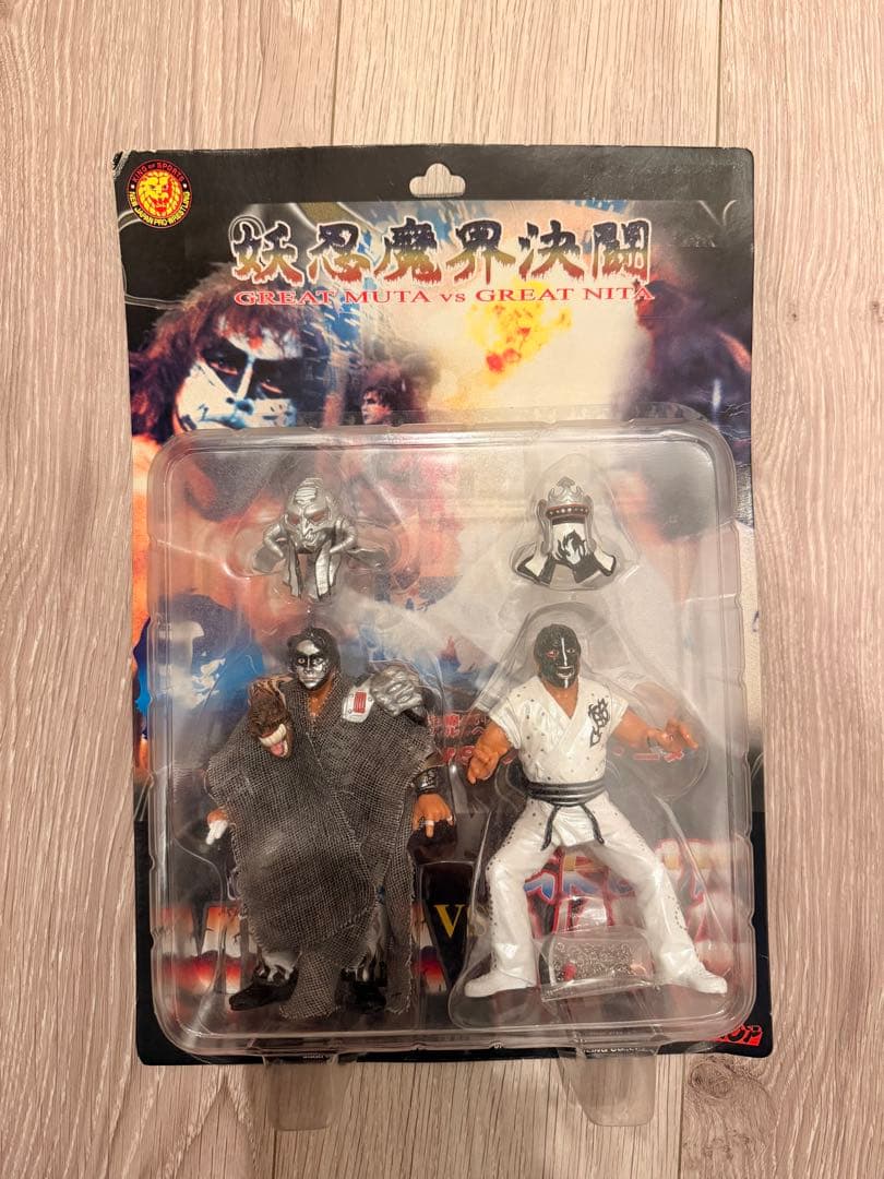 （週末限定価格）グレートムタvsグレートニタ 「妖忍魔界決闘」　新日本プロレス