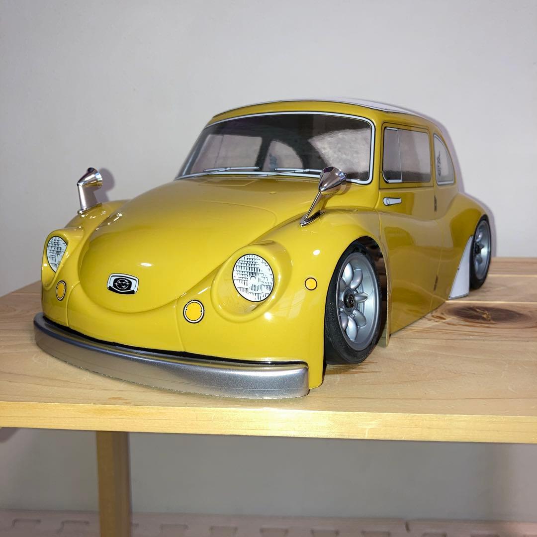 CHEVRON MODELS スバル360 ボディ