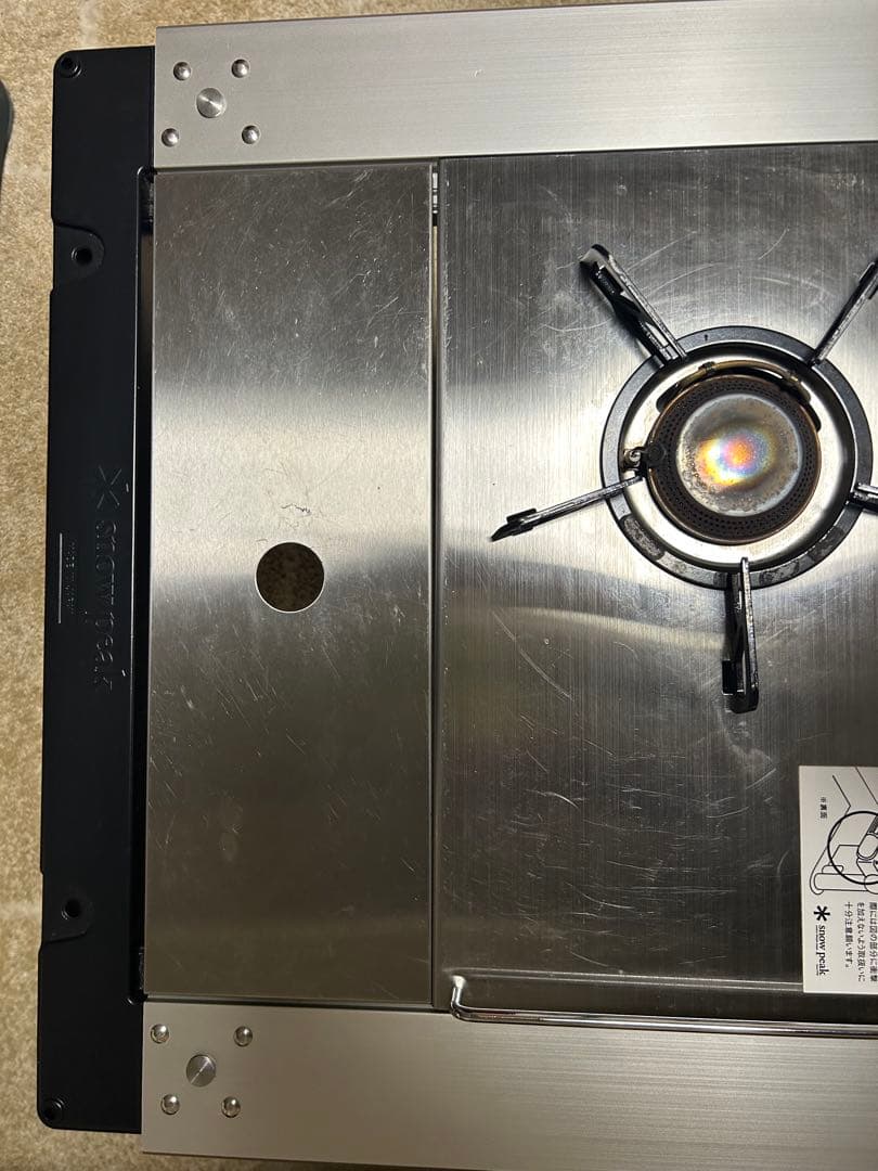 スノーピーク　peak IGT テーブルセット①