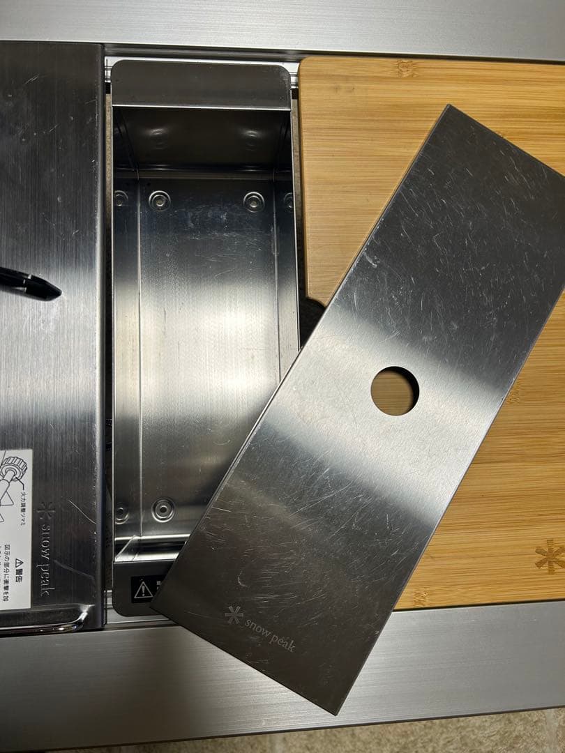 スノーピーク　peak IGT テーブルセット①