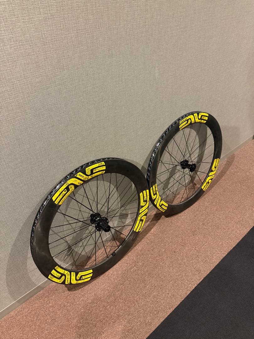 Hyper D67 ENVEシール付きホイール 美品