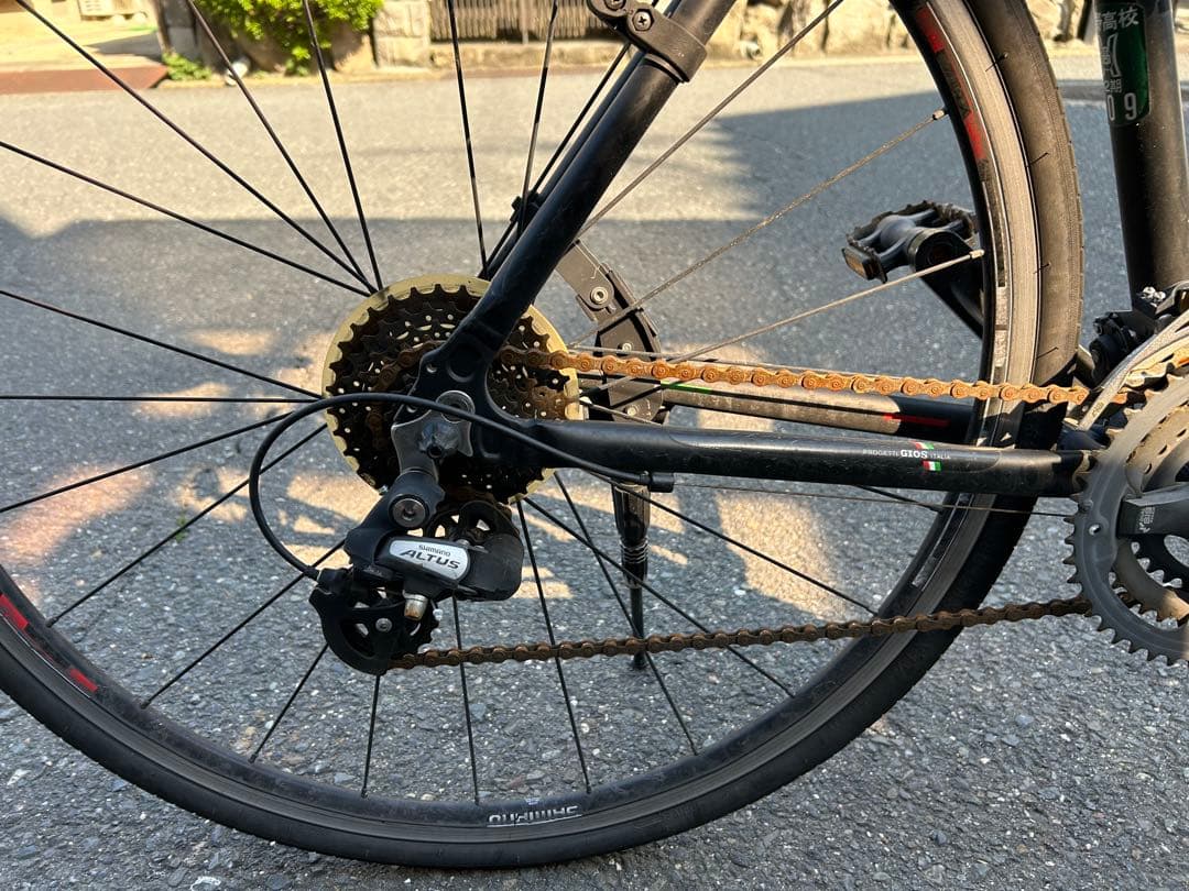 ジオス ミストラル GIOS MISTRAL ブラック