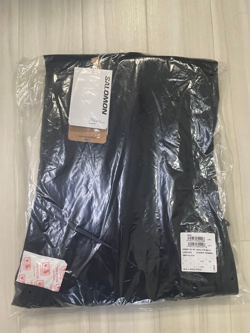 サロモン アブソリュート 3L ジャケット BIB W Lサイズ 上下セット