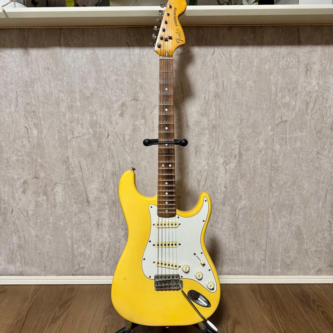 Fender USA 79年製 ラージヘッド ストラトキャスター スキャロップド