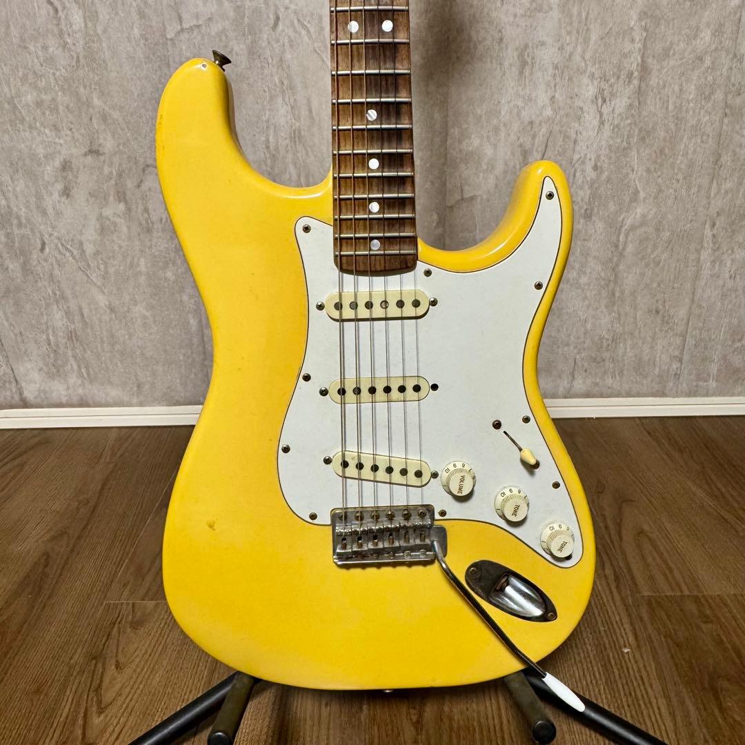 Fender USA 79年製 ラージヘッド ストラトキャスター スキャロップド