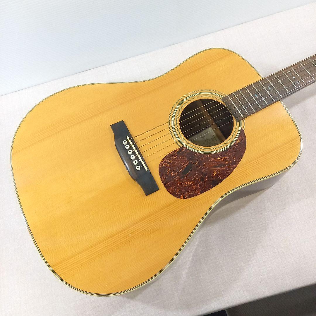 ジャンク RECORDING KING アコースティックギター RD-17