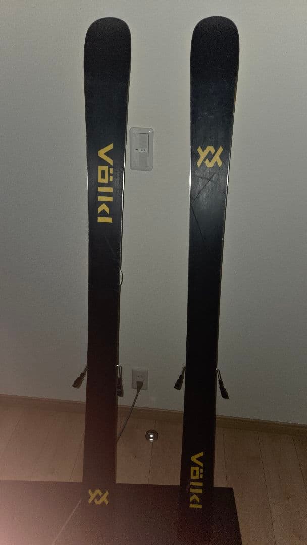 volkl revolt 87 スキー板 marker spuire 11