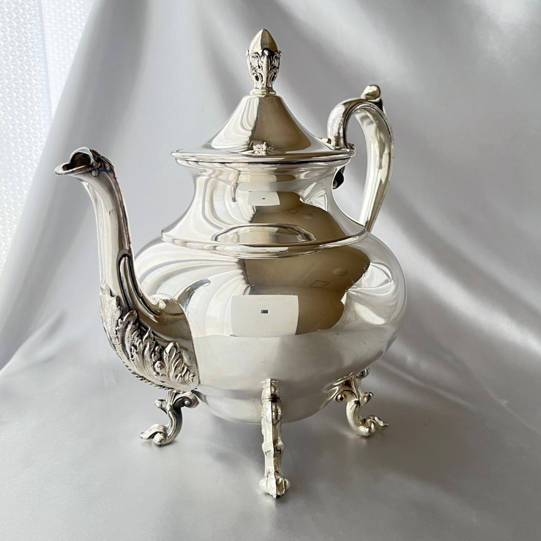 ティーサービス 5点 【シルバープレート】 ティーポット / コーヒーポット
