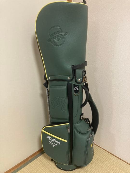 マルボンゴルフ malbon golf キャディバッグ  キャディベア