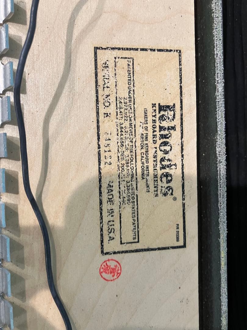 Rhodes Mark II ※埼玉、東京、神奈川限定配送