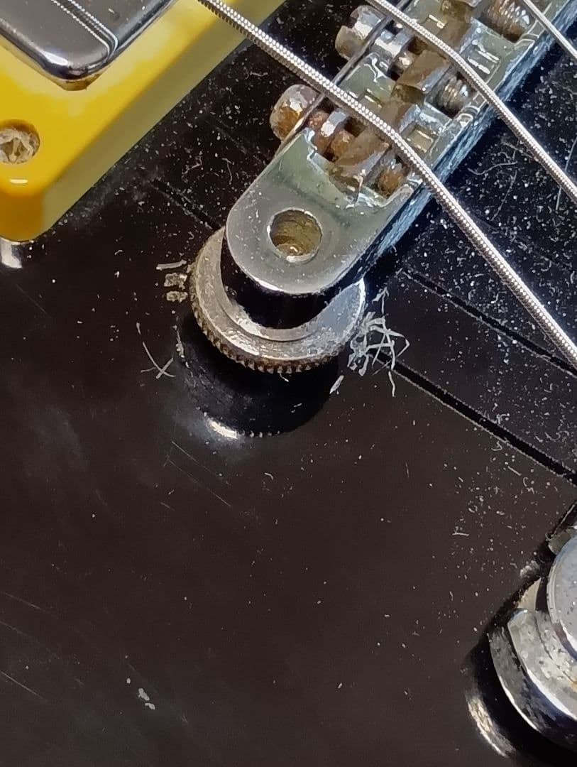 Yamaha sl400s ブラック エレキギター ソフトケース付き