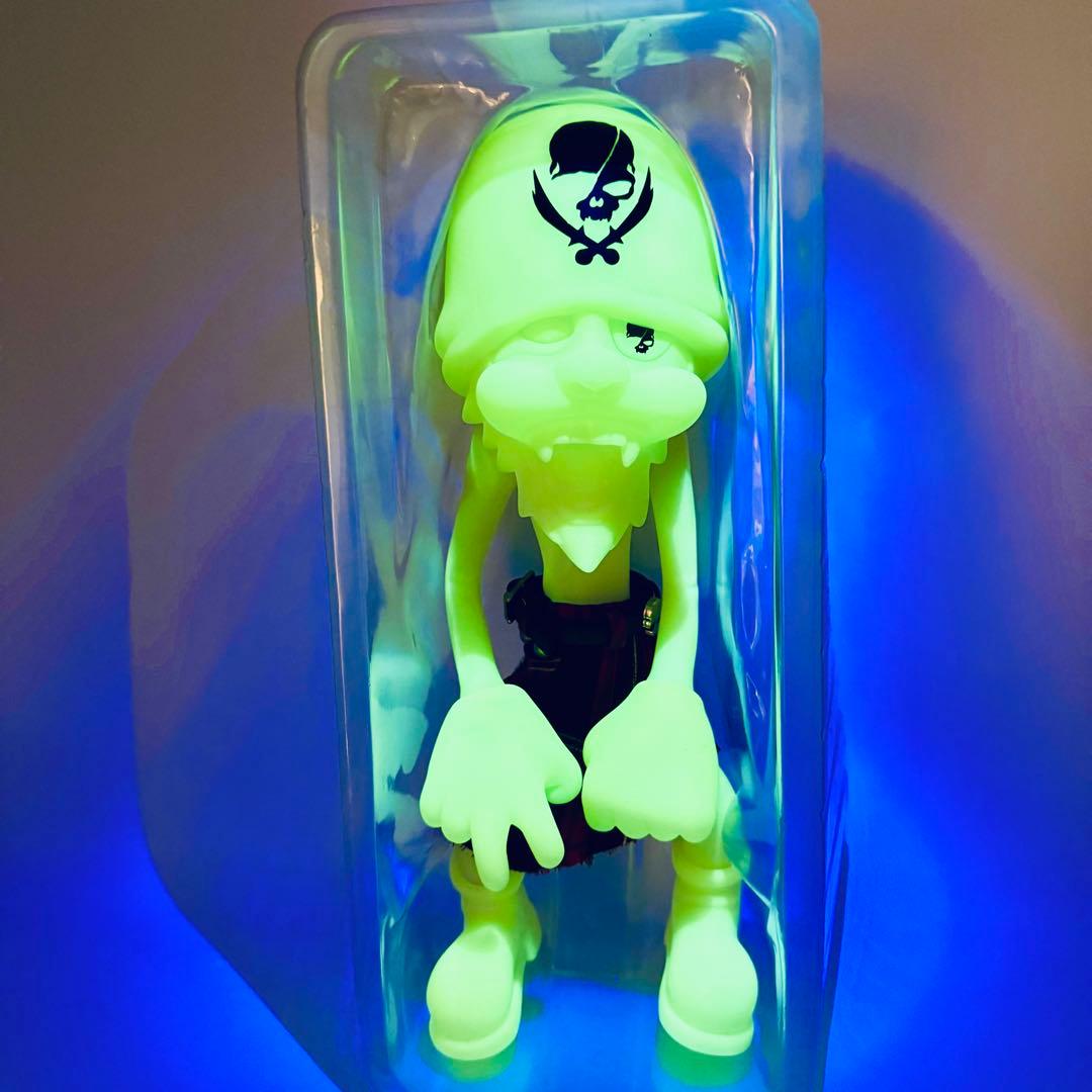 希少 MODERN PIPATES GLAY TERU 10周年 蛍光フィギュア