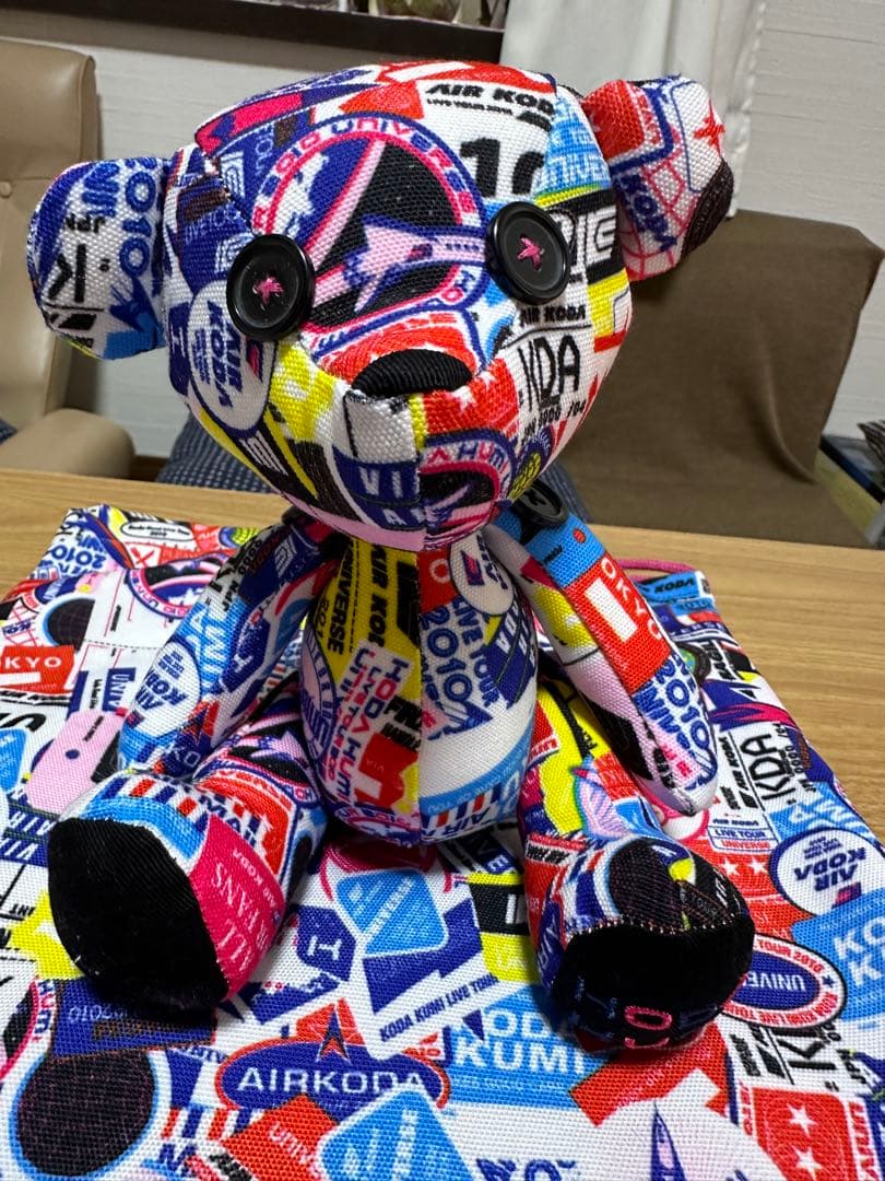 激レアLIVE TOUR 2010 ～UNIVERSE ツアーグッズ　テディベア