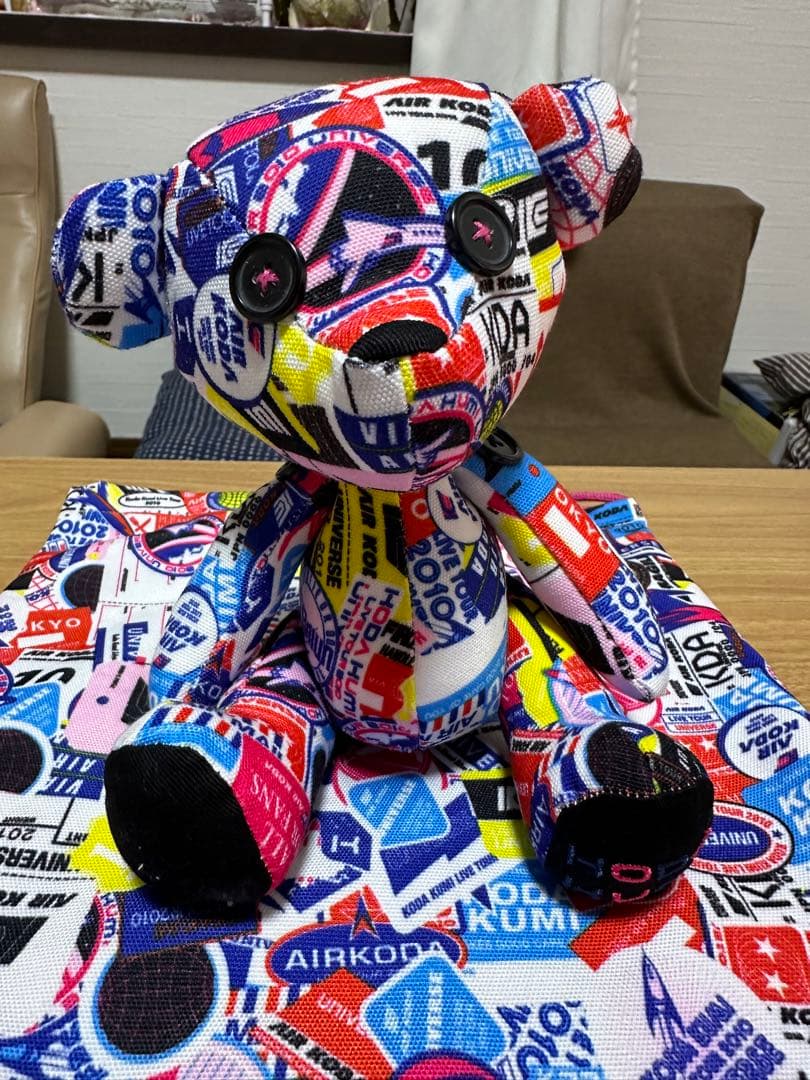 激レアLIVE TOUR 2010 ～UNIVERSE ツアーグッズ　テディベア