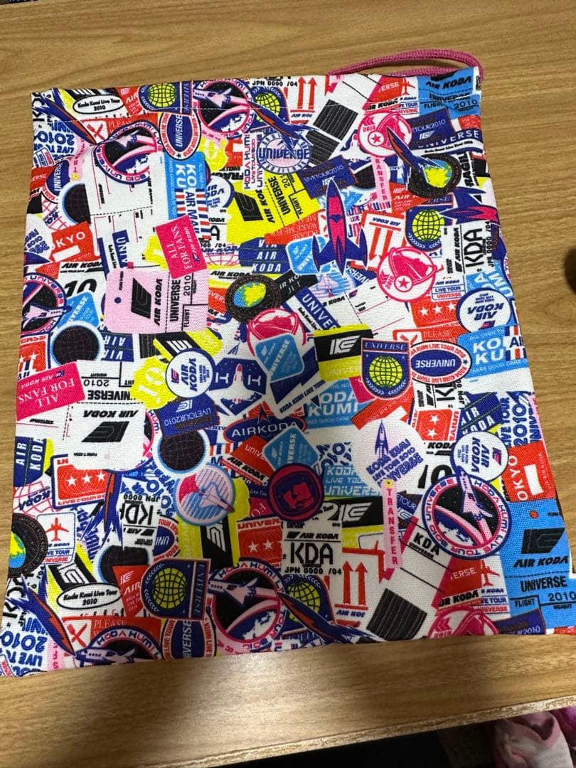 激レアLIVE TOUR 2010 ～UNIVERSE ツアーグッズ　テディベア