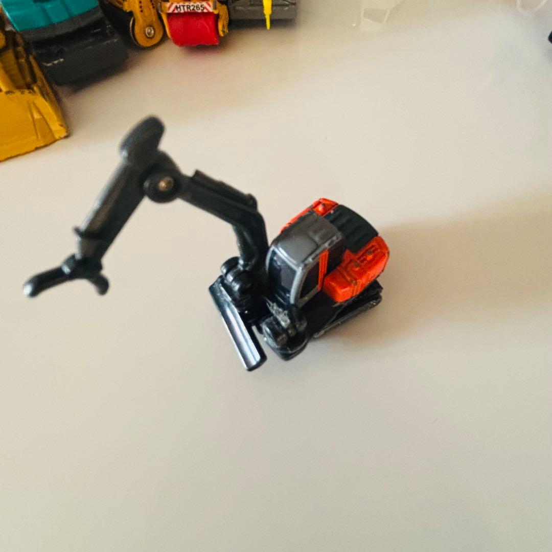 トミカ働く車、建設車両、 ミスドキャラクターcar その他セット　60台