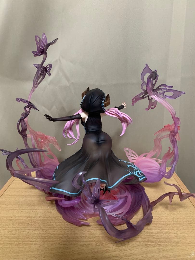 グランブルーファンタジー ナルメア　黒蝶夢幻衣　1/7 完成品フィギュア