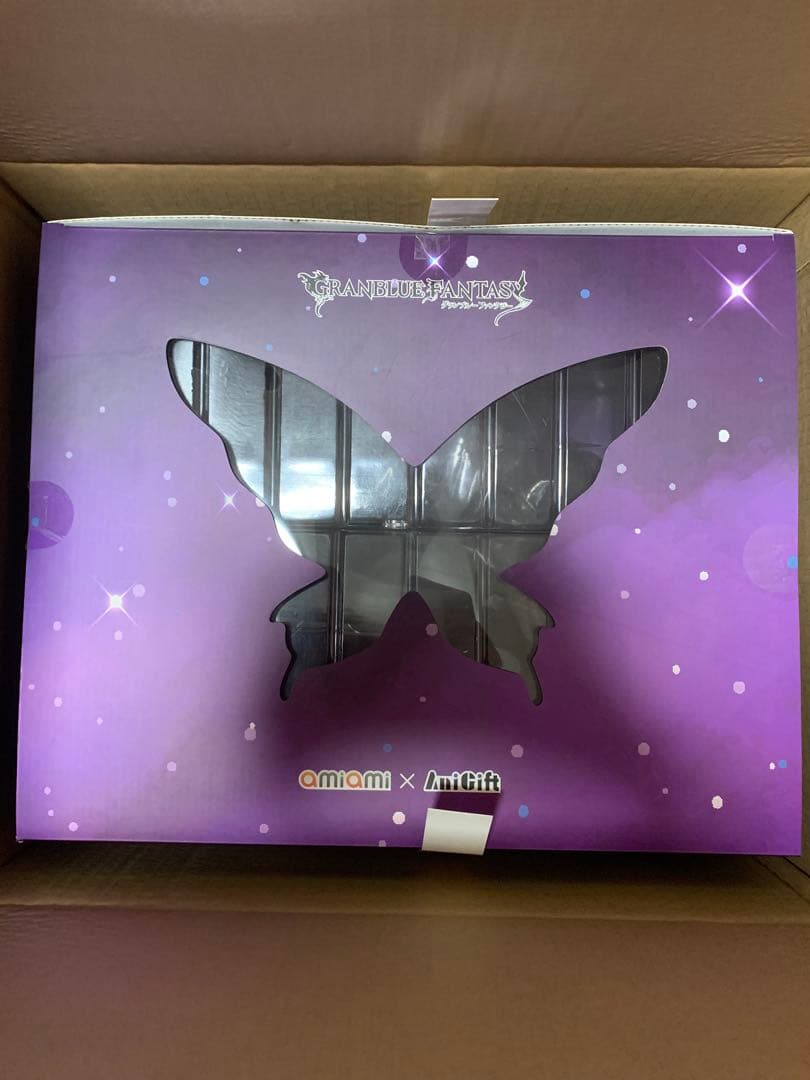 グランブルーファンタジー ナルメア　黒蝶夢幻衣　1/7 完成品フィギュア