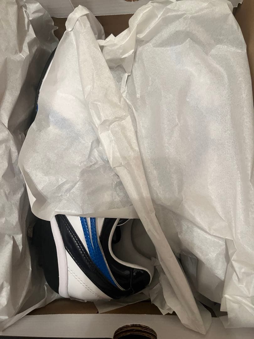 asics スパイクシューズ ネイビー/ホワイト/ブルー