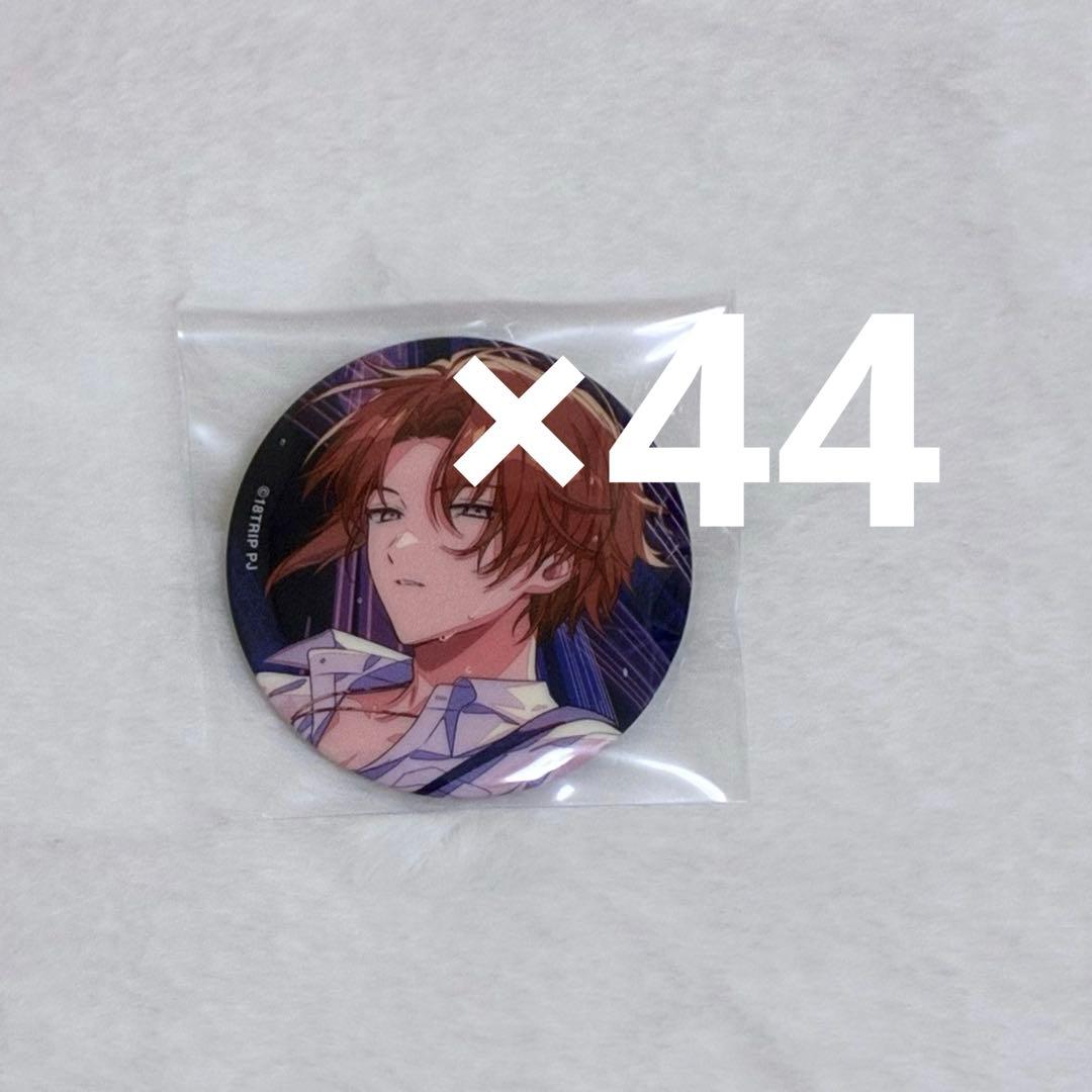 斜木七基 缶バッジ