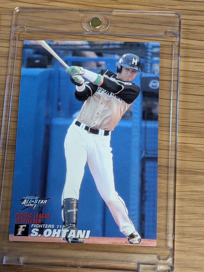 g*i様 大谷翔平　ルーキー　オールスターカード　2013年　プロ野球チップス