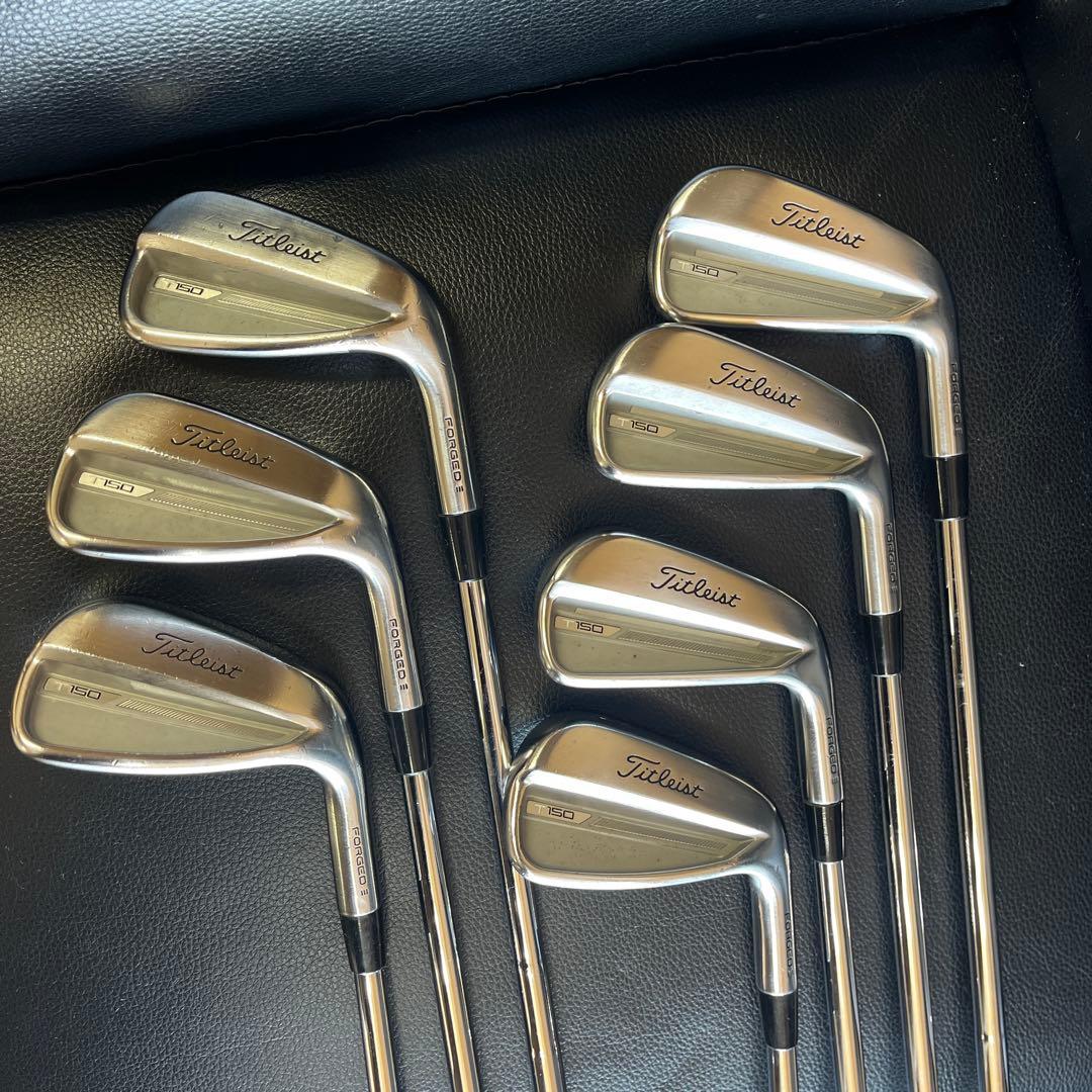 タイトリストT150 5-48° 7本セット