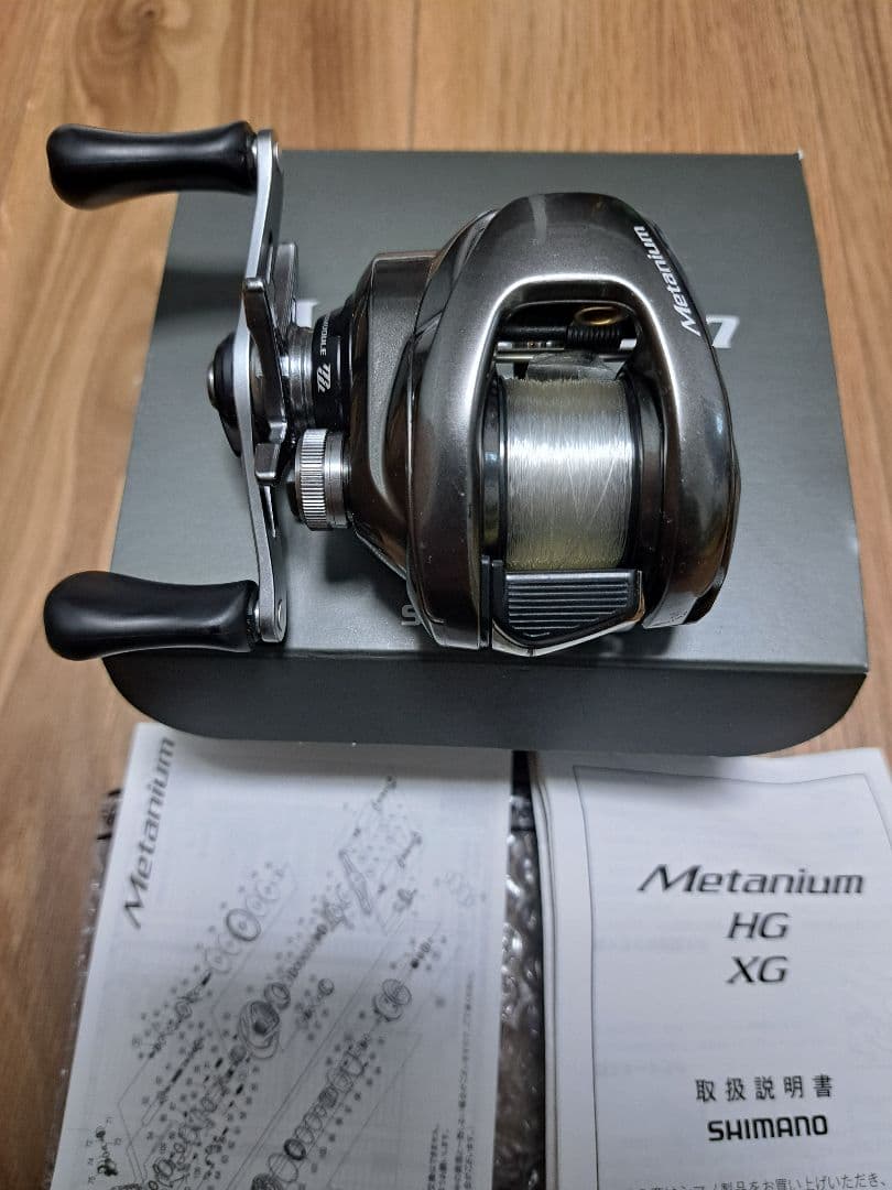 SHIMANO 20メタニウム　ノーマルLeft