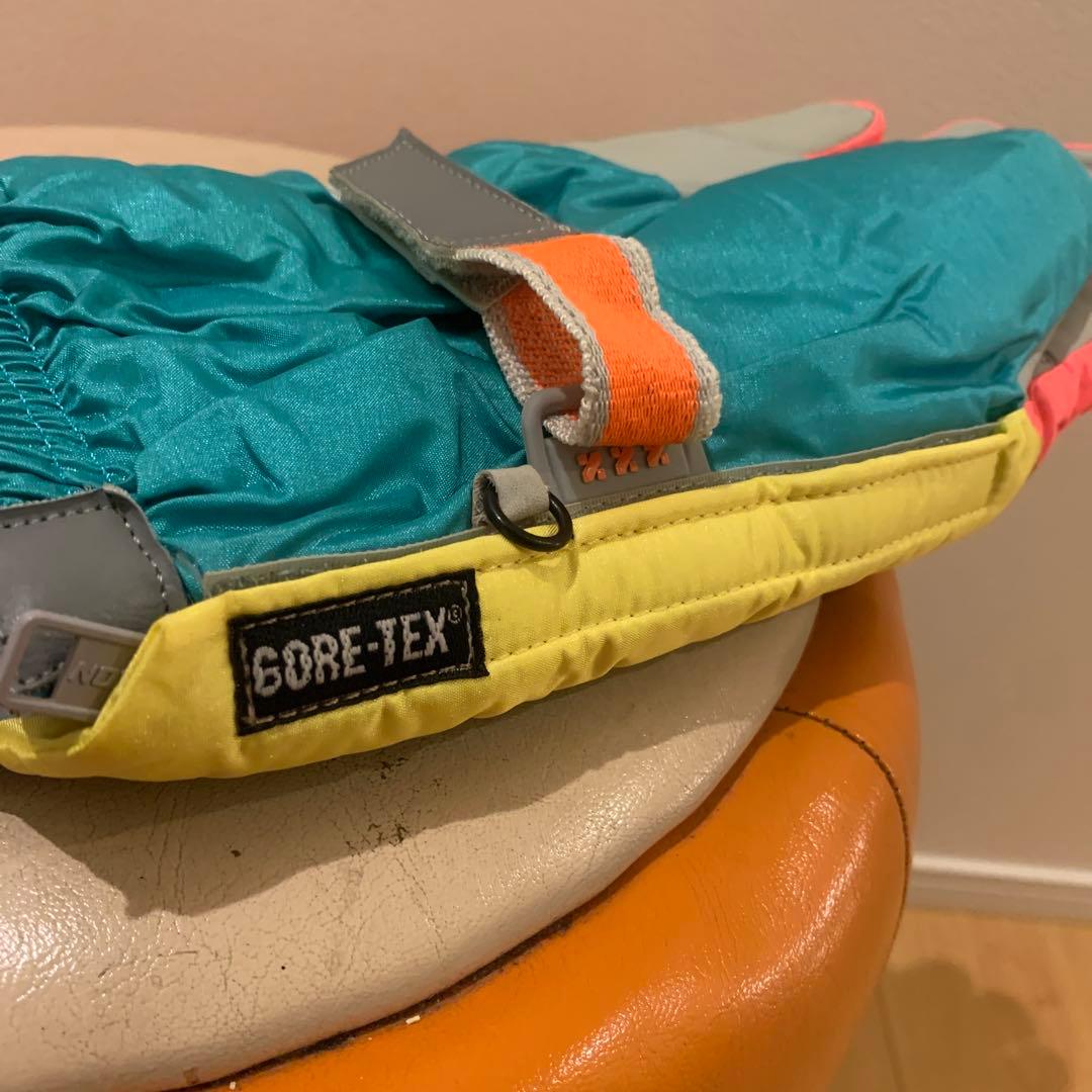 SALOMON GORE-TEX グローブ　90年代　デッドストック