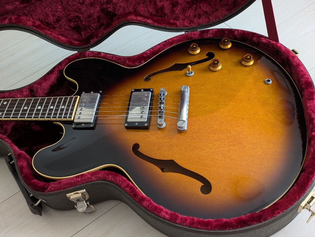 そ*く様 History GH-SA 335 セミアコ タイムレスティンバー フ