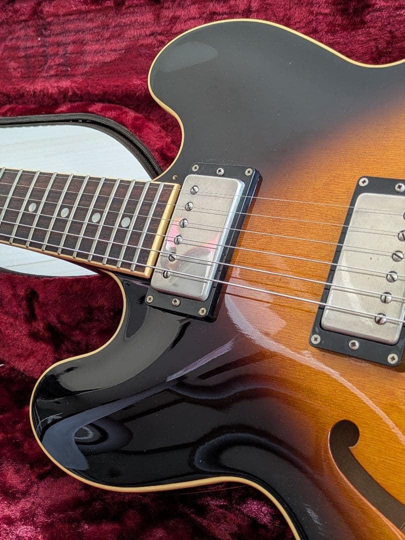 そ*く様 History GH-SA 335 セミアコ タイムレスティンバー フ