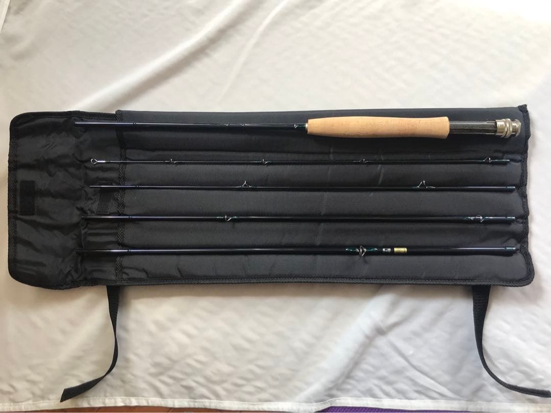 5本継　フライロッド　#5 美品