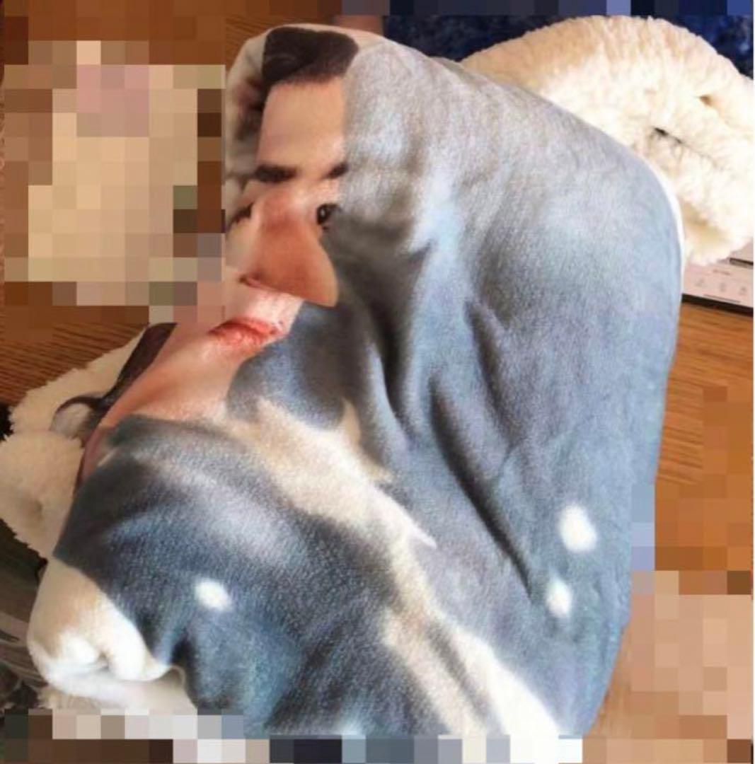 王一博 5980/枚 ブランケット2層 冬向け 厚みあり 陳情令 博君一肖