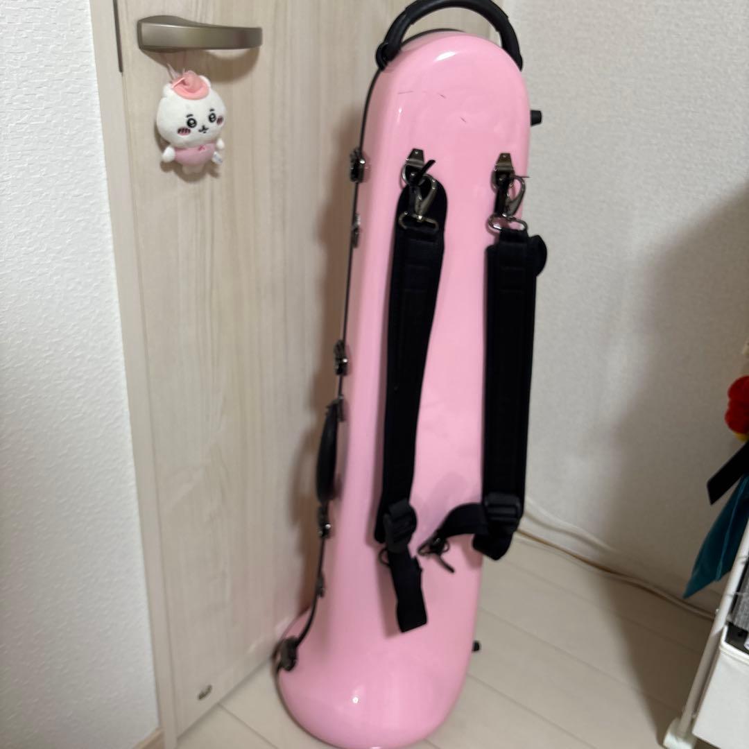 テナートロンボーン　THE MARCATOハードケース　リュック型　ピンク