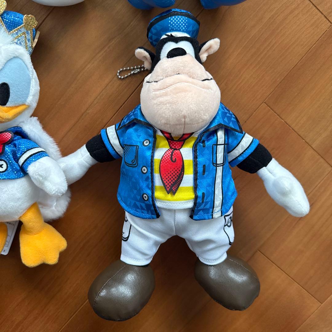 東京ディズニーランド ドナルド パルパルーザ ぬいぐるみバッジ ぬいば 全6種