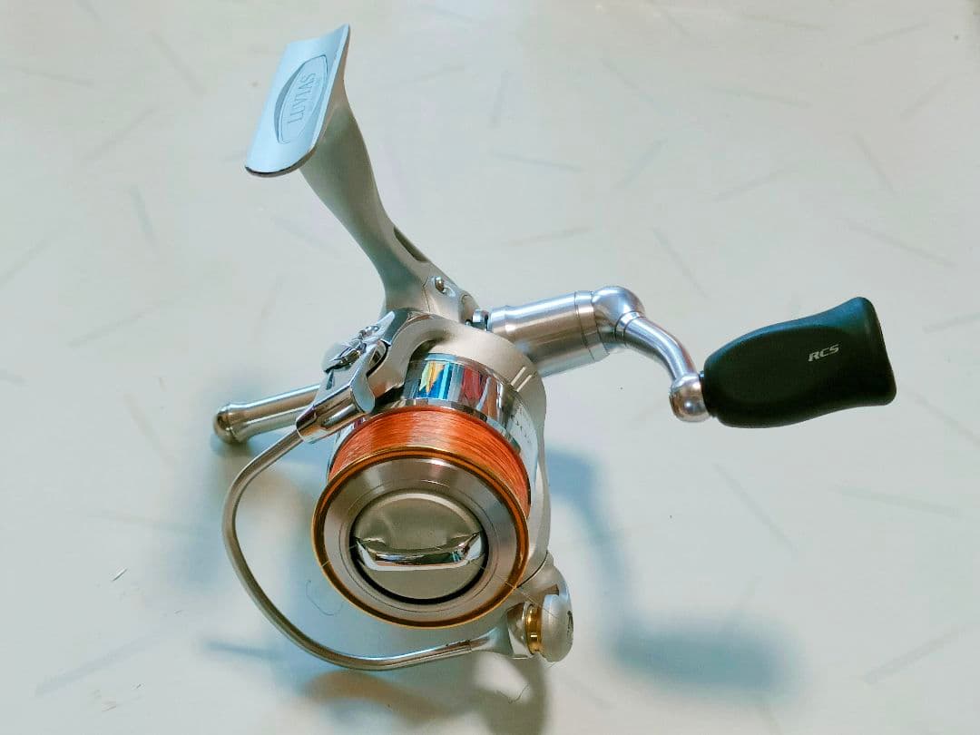 ダイワ　07 ルビアス　2004