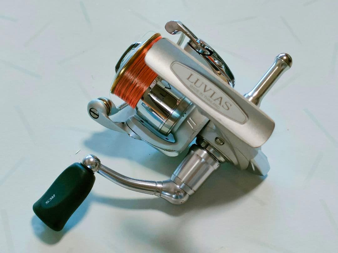 ダイワ　07 ルビアス　2004