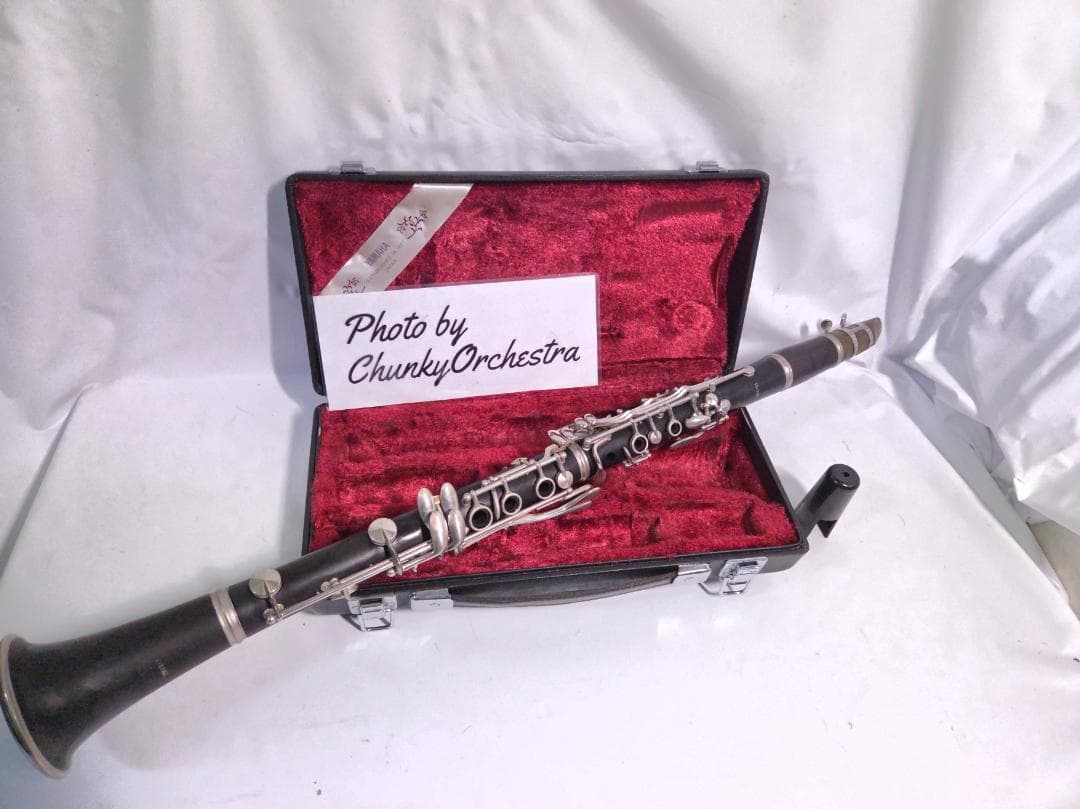 YAMAHA YCL-352 クラリネット グラナディラ木製 日本製 #3045