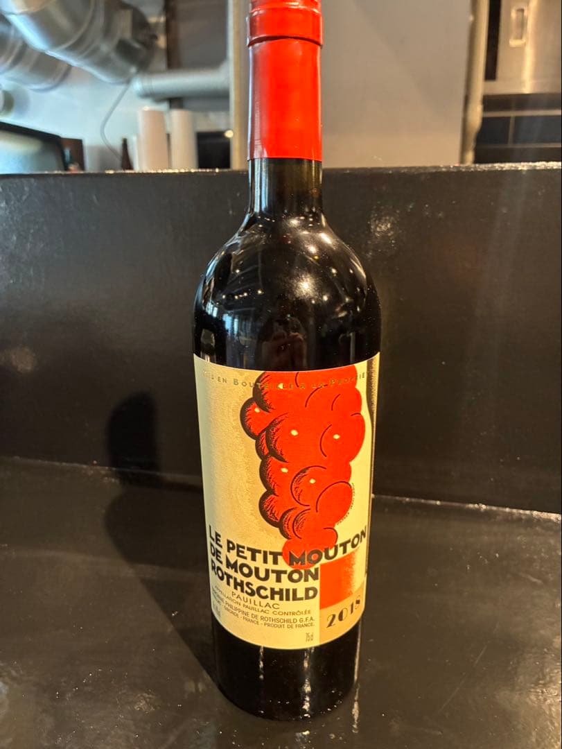 ワイン LE PETIT MOUTON DE MOUTON ROTHSCHILD2019