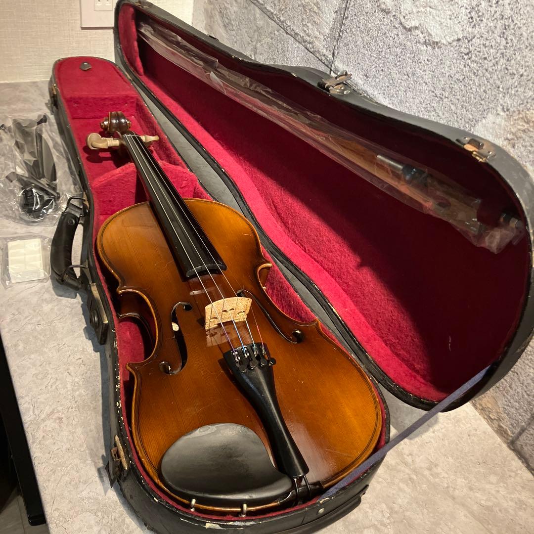 72年前の鈴木バイオリン製造　4/4サイズ No.17