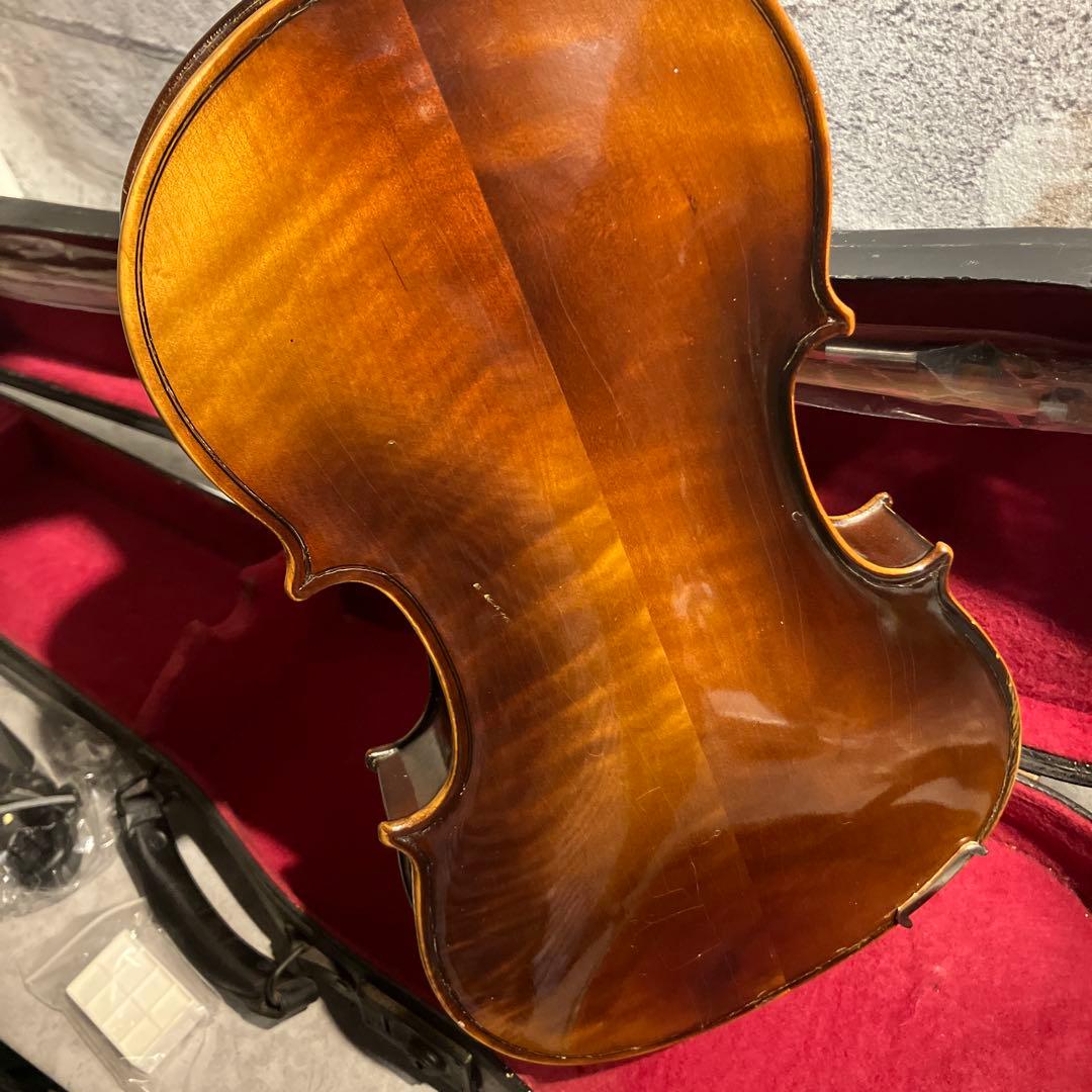 72年前の鈴木バイオリン製造　4/4サイズ No.17