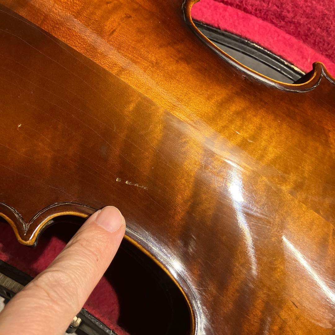 72年前の鈴木バイオリン製造　4/4サイズ No.17