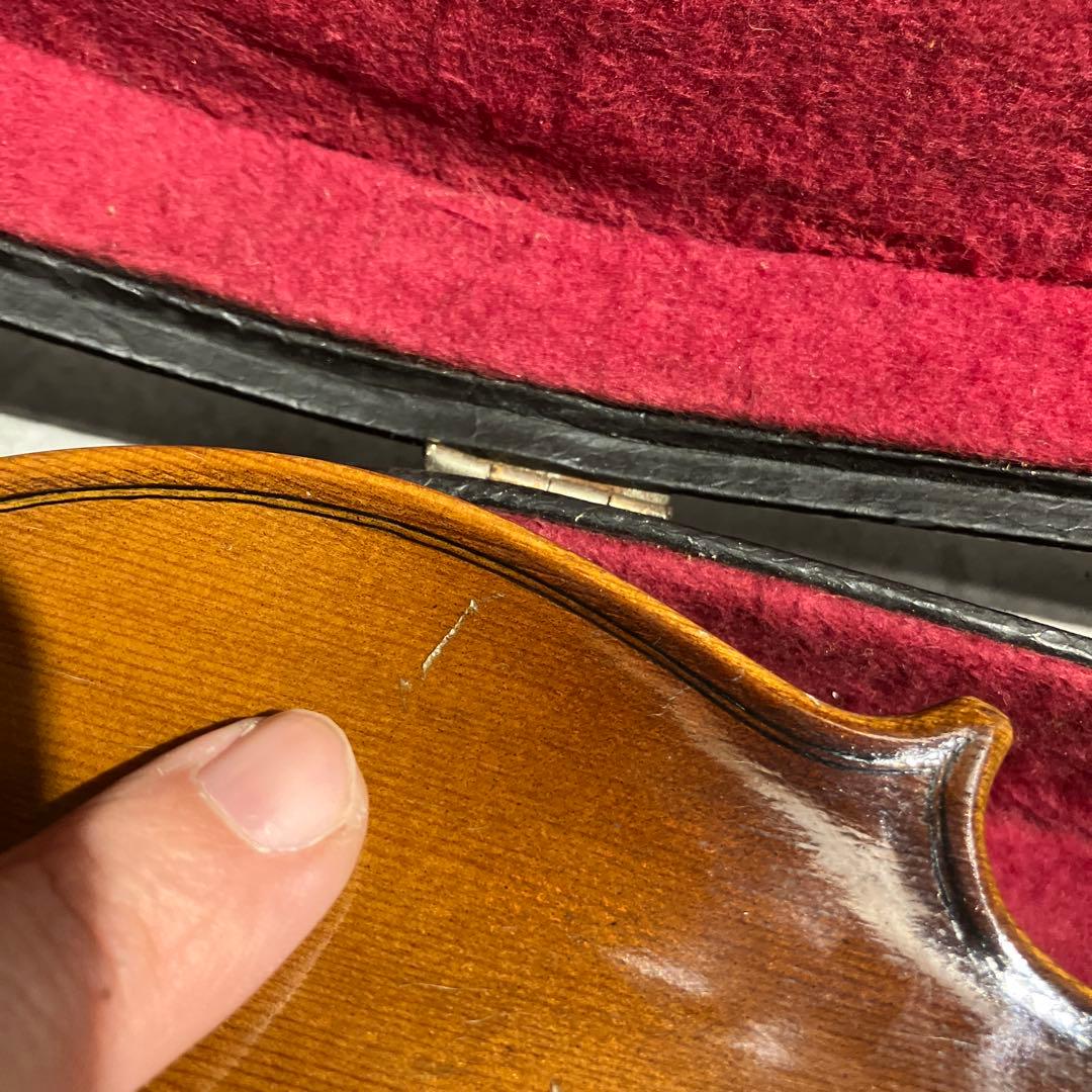 72年前の鈴木バイオリン製造　4/4サイズ No.17