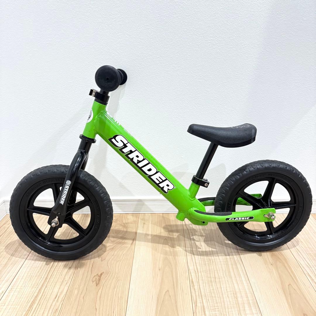 STRIDER ストライダー 12 classic クラシック 人気色グリーン